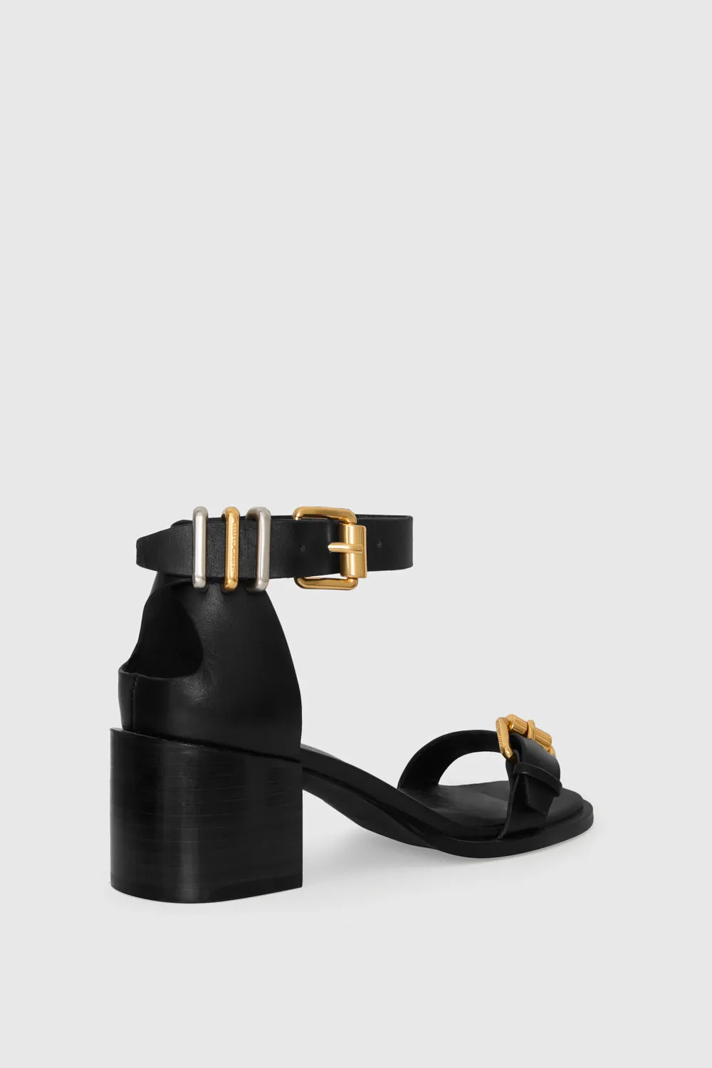 Schnallensandalette