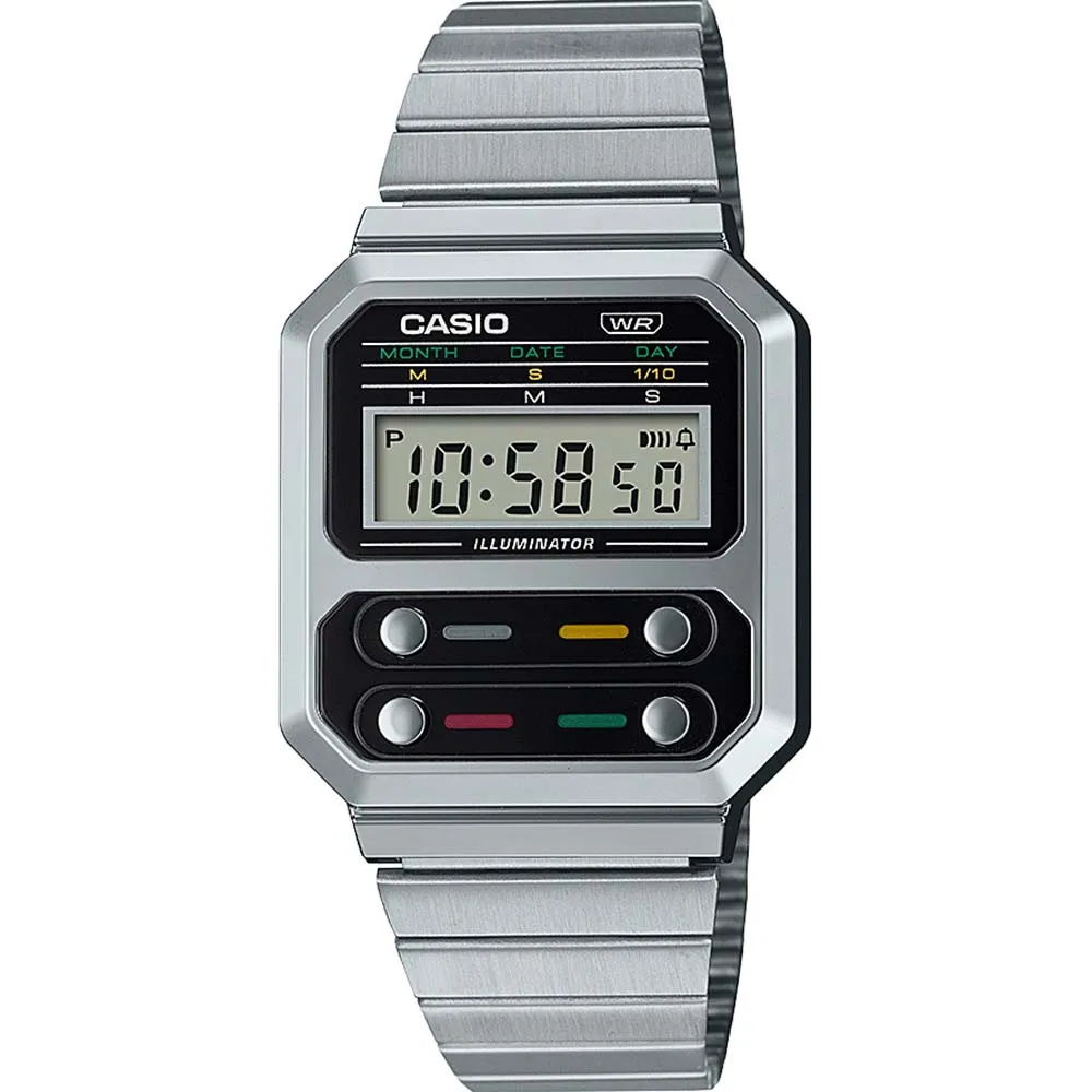 Casio Herrenuhren Casio Vintage A100WE-1A