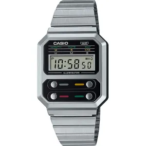 Casio Herrenuhren Casio Vintage A100WE-1A