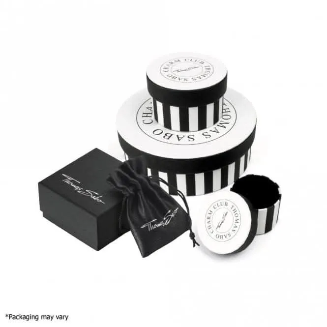 Charmista Türkis Sterling Silber Vergoldetes Emaille Münz-Anhänger 2099-427-17 Thomas Sabo Sammelbare Charms