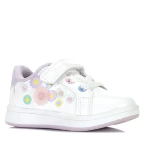 Clarks Dawn Junior Weiße Schuhe_Clarks