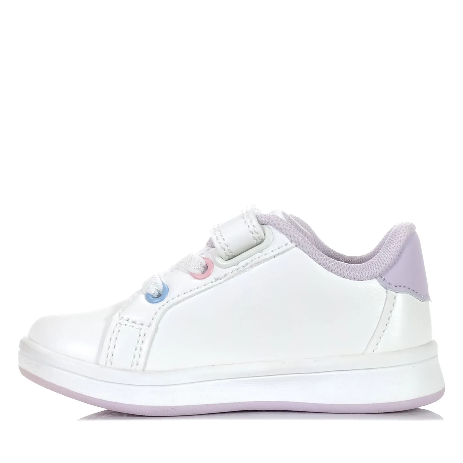 Clarks Dawn Junior Weiße Schuhe_Clarks