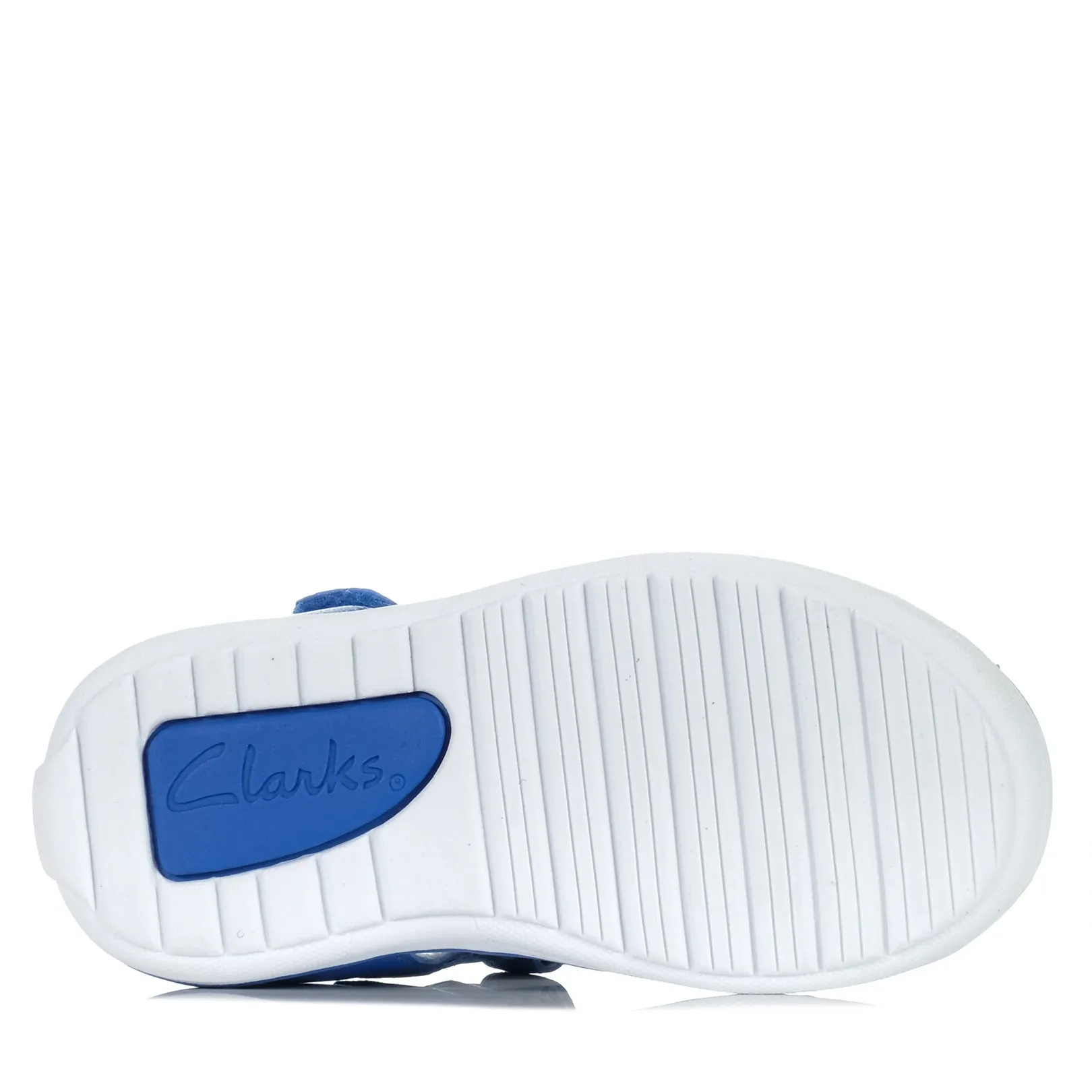 Clarks Mateo II Blaue Schuhe_Clarks