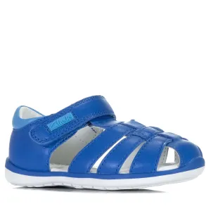Clarks Mateo II Blaue Schuhe_Clarks