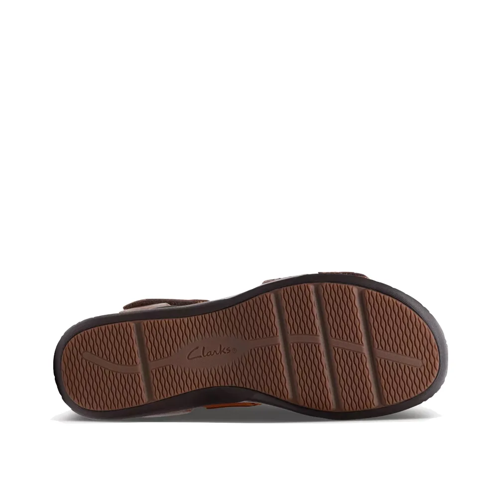 Clarks Damen Kitly Way Riemchensandalette in Hellbraun