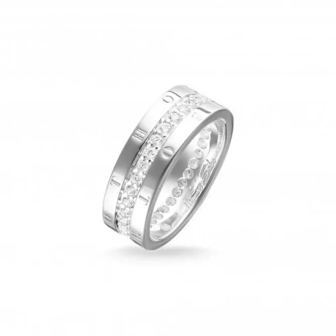 Klassischer weißer Ewigkeitring TR1701-051-14 Thomas Sabo Ringe