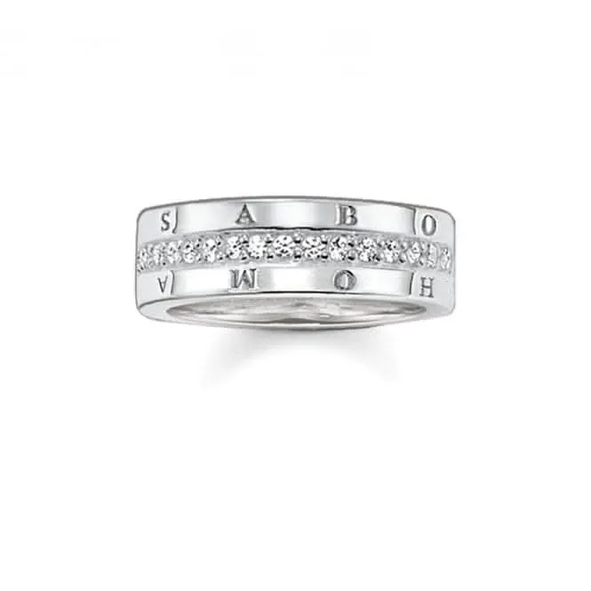 Klassischer weißer Ewigkeitring TR1701-051-14 Thomas Sabo Ringe