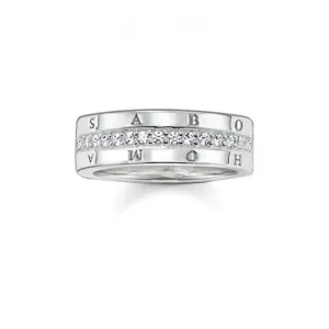 Klassischer weißer Ewigkeitring TR1701-051-14 Thomas Sabo Ringe