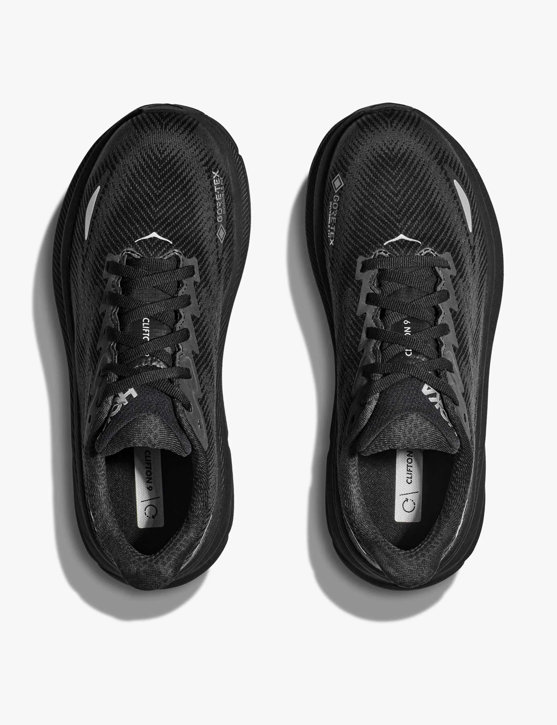 Clifton 9 Gore-Tex - Schwarz