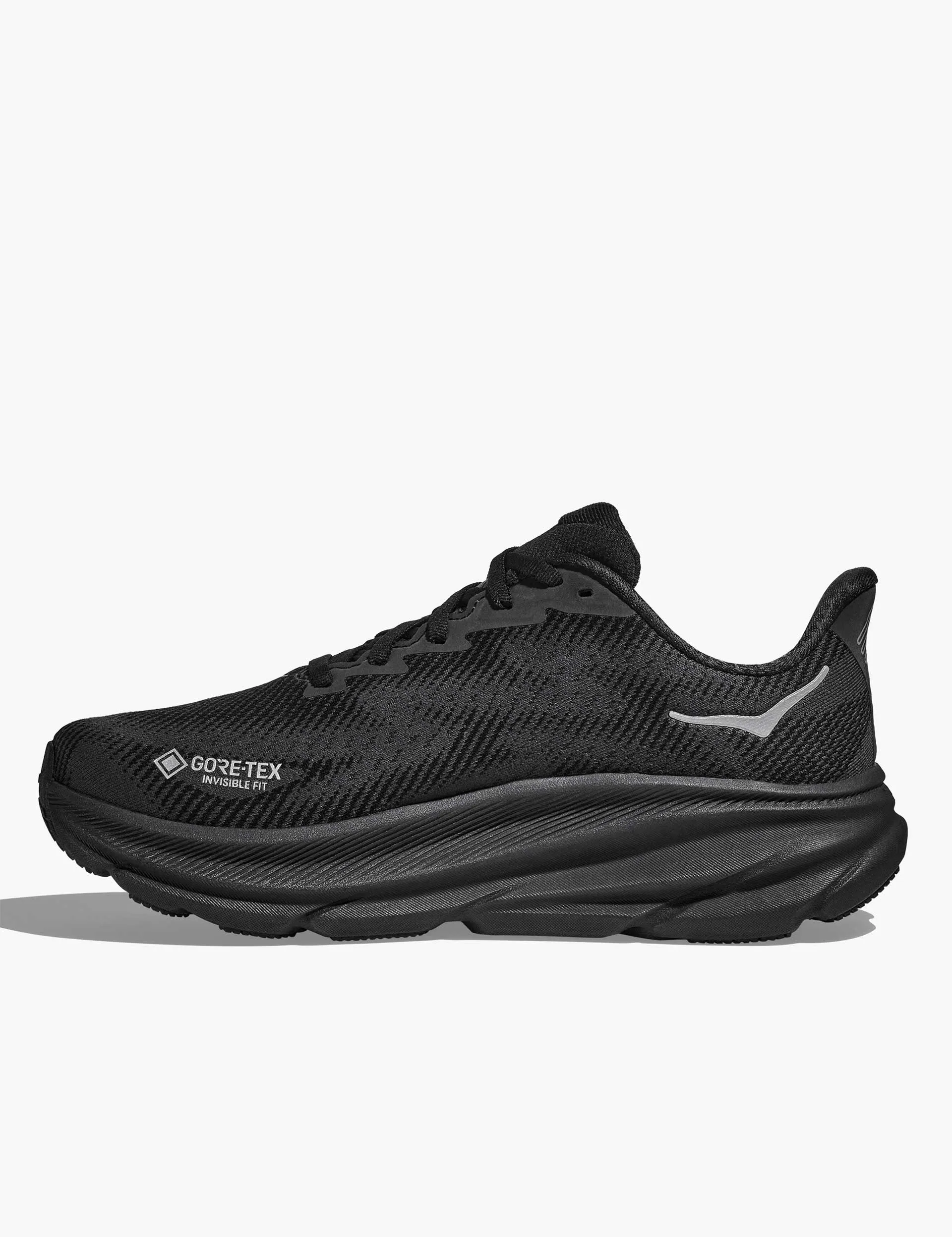 Clifton 9 Gore-Tex - Schwarz