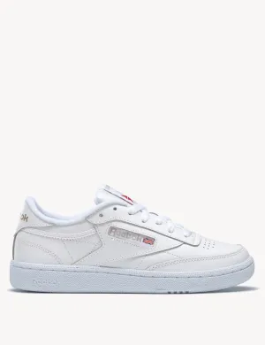 Club C 85 Schuhe - Weiß/Hellgrau