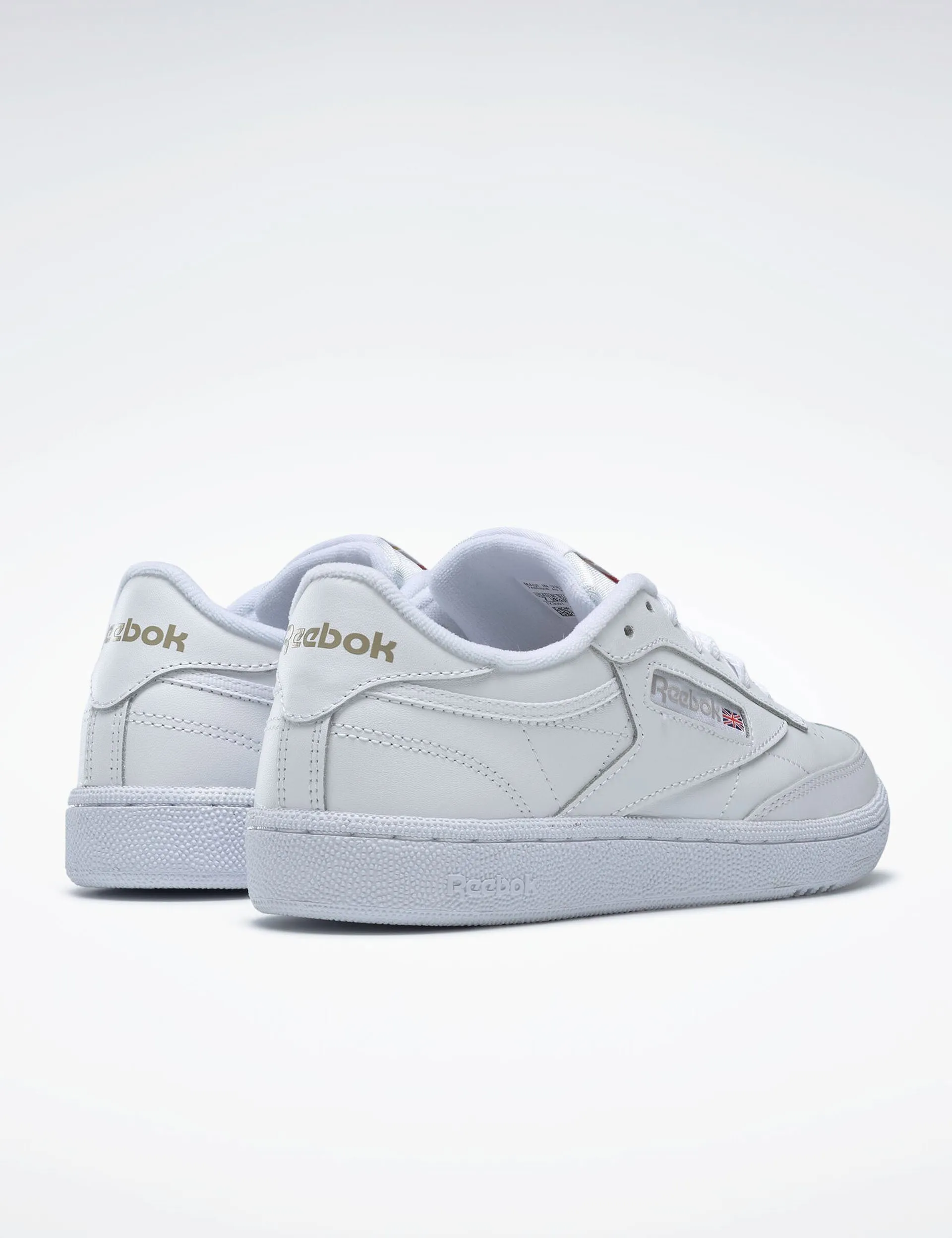 Club C 85 Schuhe - Weiß/Hellgrau