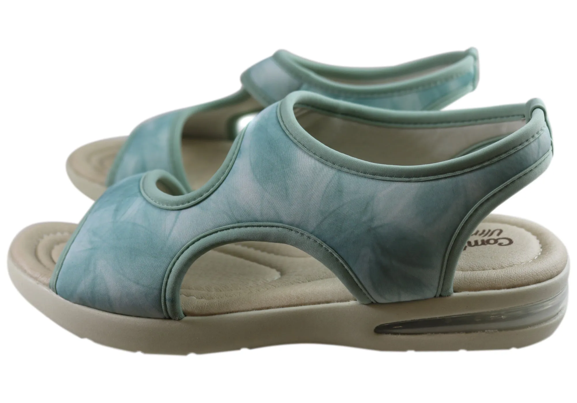 Comfortflex Relax Damen Bequeme Sandalen Hergestellt in Brasilien Comfortflex Schuhe