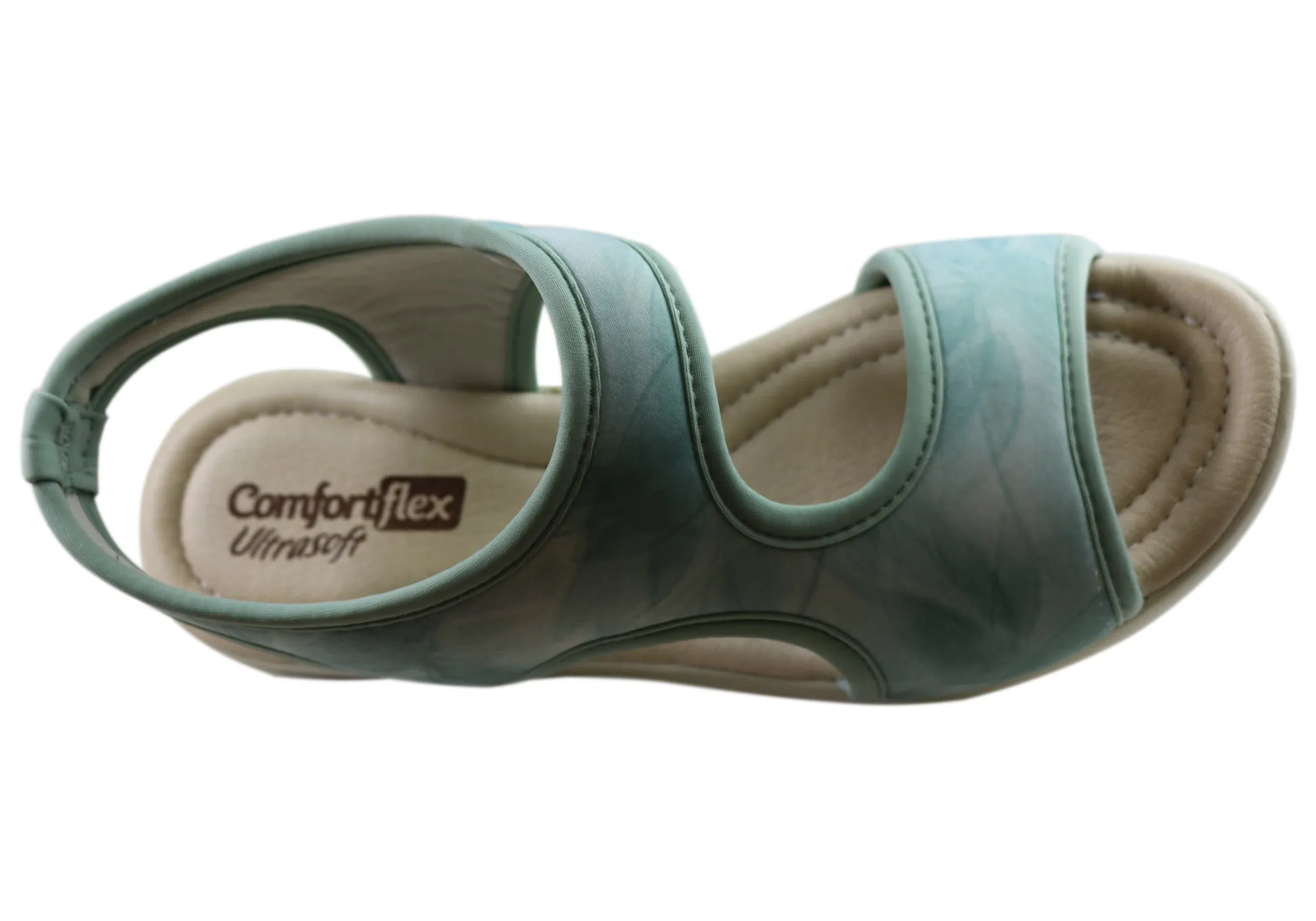 Comfortflex Relax Damen Bequeme Sandalen Hergestellt in Brasilien Comfortflex Schuhe