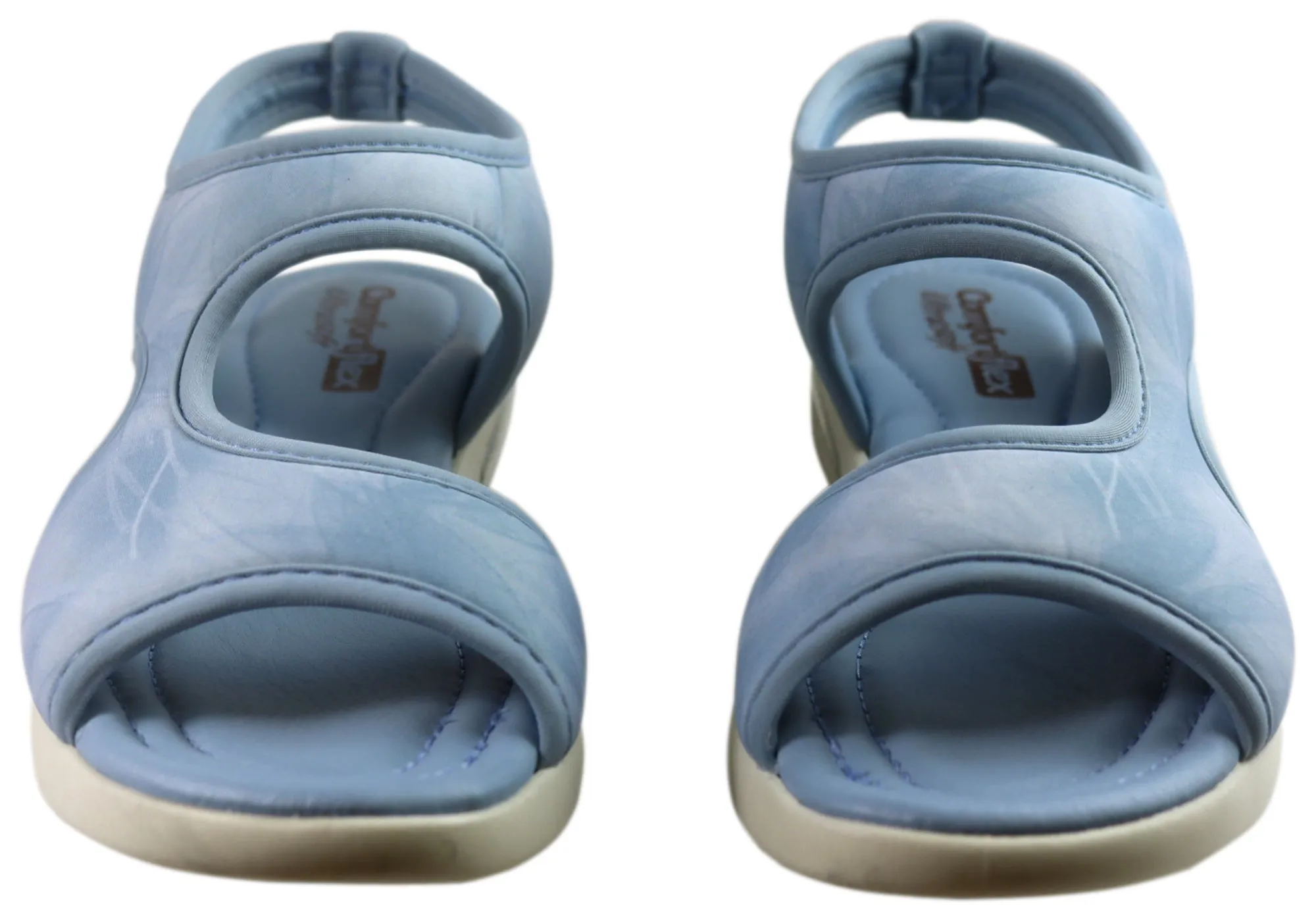 Comfortflex Relax Damen Bequeme Sandalen Hergestellt in Brasilien Comfortflex Schuhe