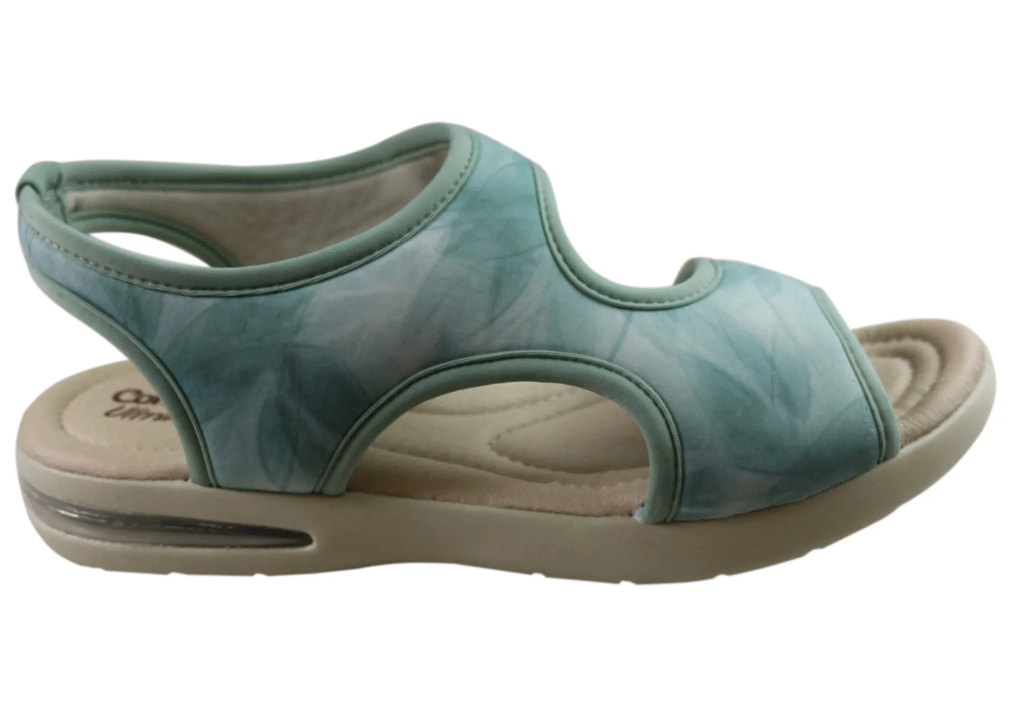 Comfortflex Relax Damen Bequeme Sandalen Hergestellt in Brasilien Comfortflex Schuhe