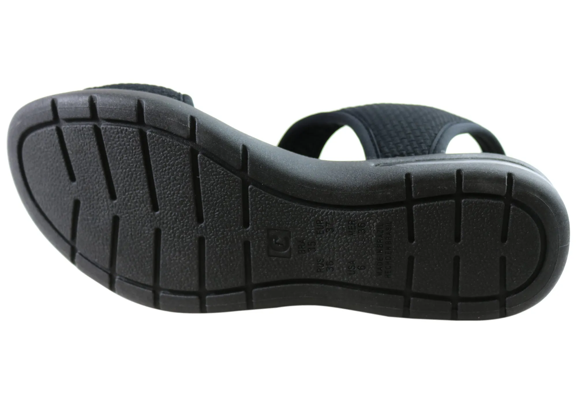 Comfortflex Relax Damen Bequeme Sandalen Hergestellt in Brasilien Comfortflex Schuhe