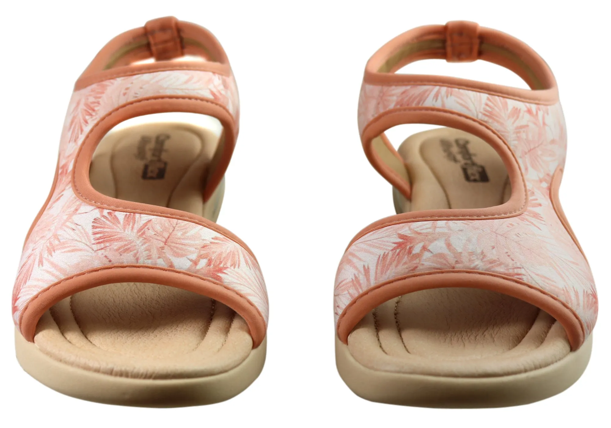 Comfortflex Relax Damen Bequeme Sandalen Hergestellt in Brasilien Comfortflex Schuhe