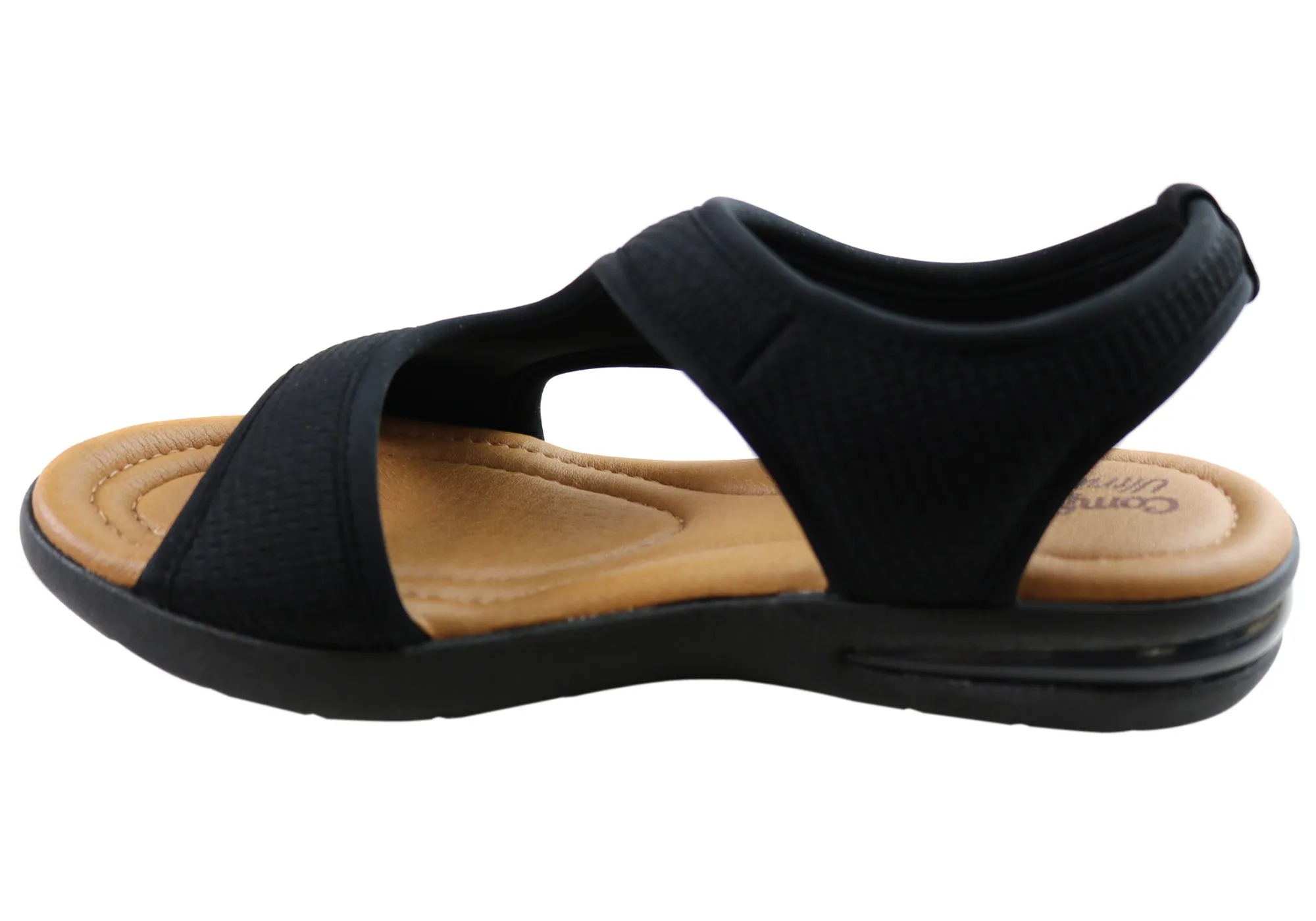 Comfortflex Relax Damen Bequeme Sandalen Hergestellt in Brasilien Comfortflex Schuhe