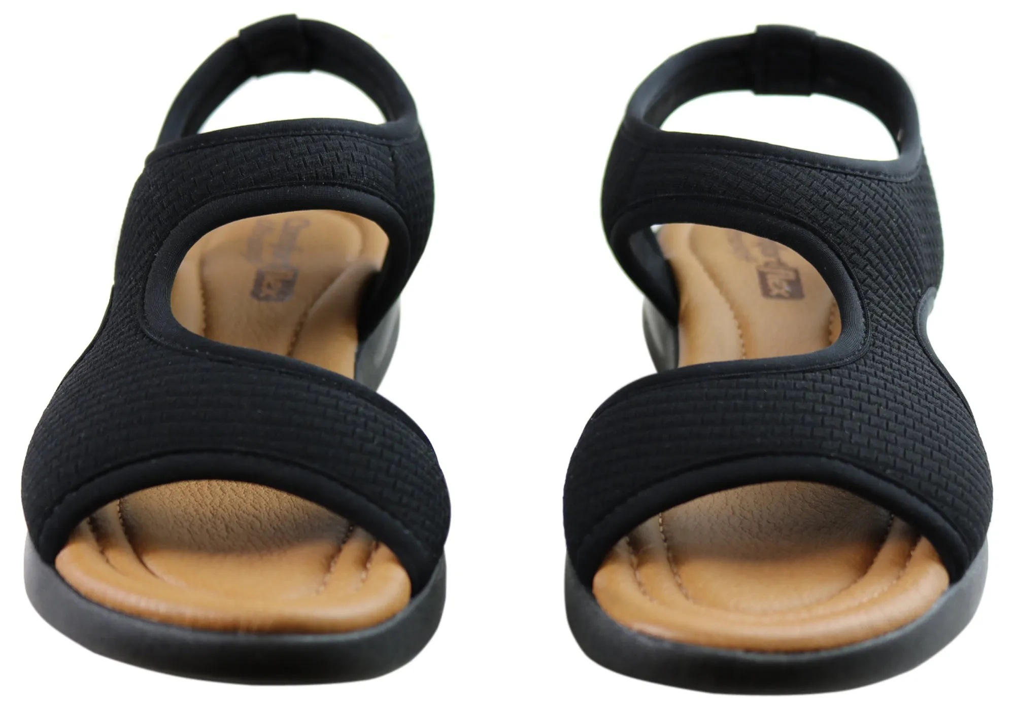 Comfortflex Relax Damen Bequeme Sandalen Hergestellt in Brasilien Comfortflex Schuhe