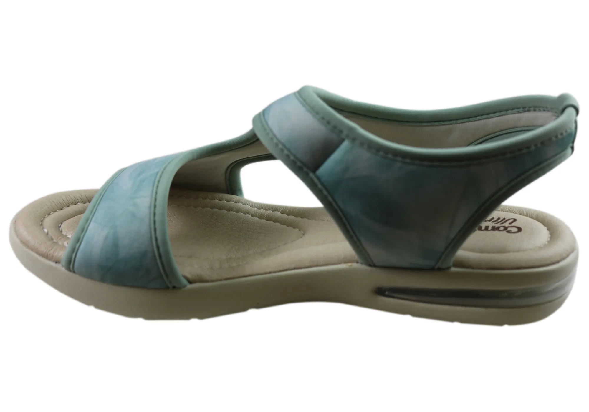 Comfortflex Relax Damen Bequeme Sandalen Hergestellt in Brasilien Comfortflex Schuhe