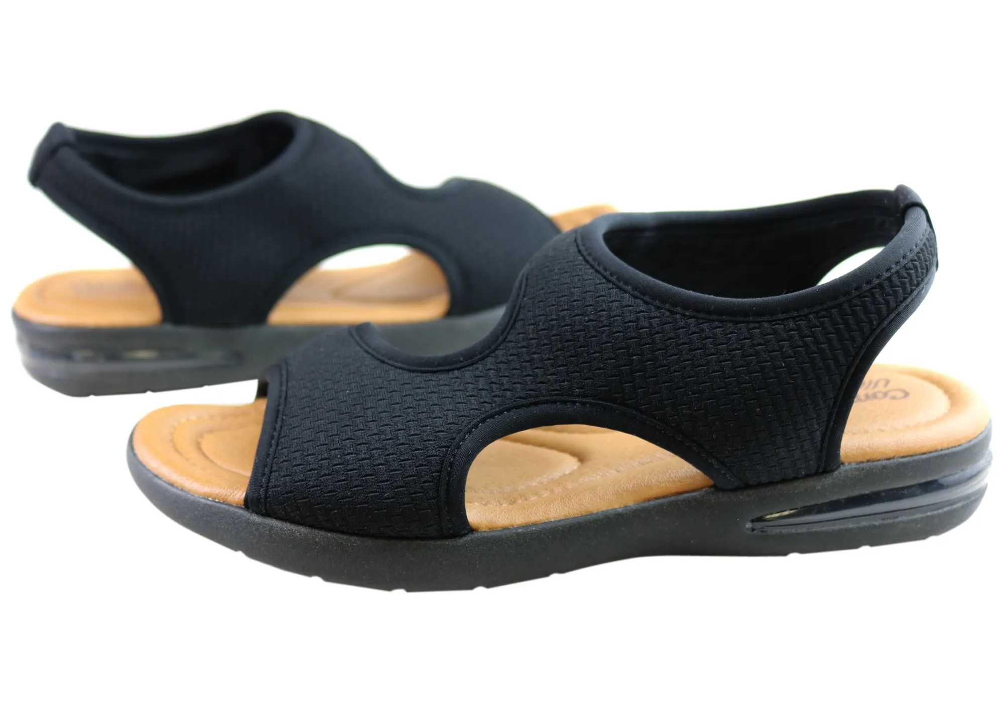 Comfortflex Relax Damen Bequeme Sandalen Hergestellt in Brasilien Comfortflex Schuhe