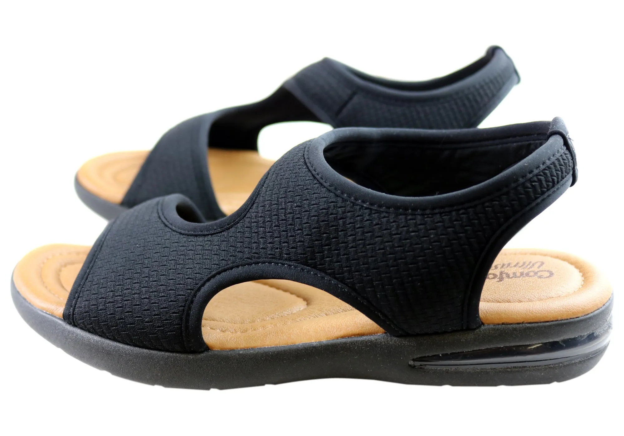 Comfortflex Relax Damen Bequeme Sandalen Hergestellt in Brasilien Comfortflex Schuhe