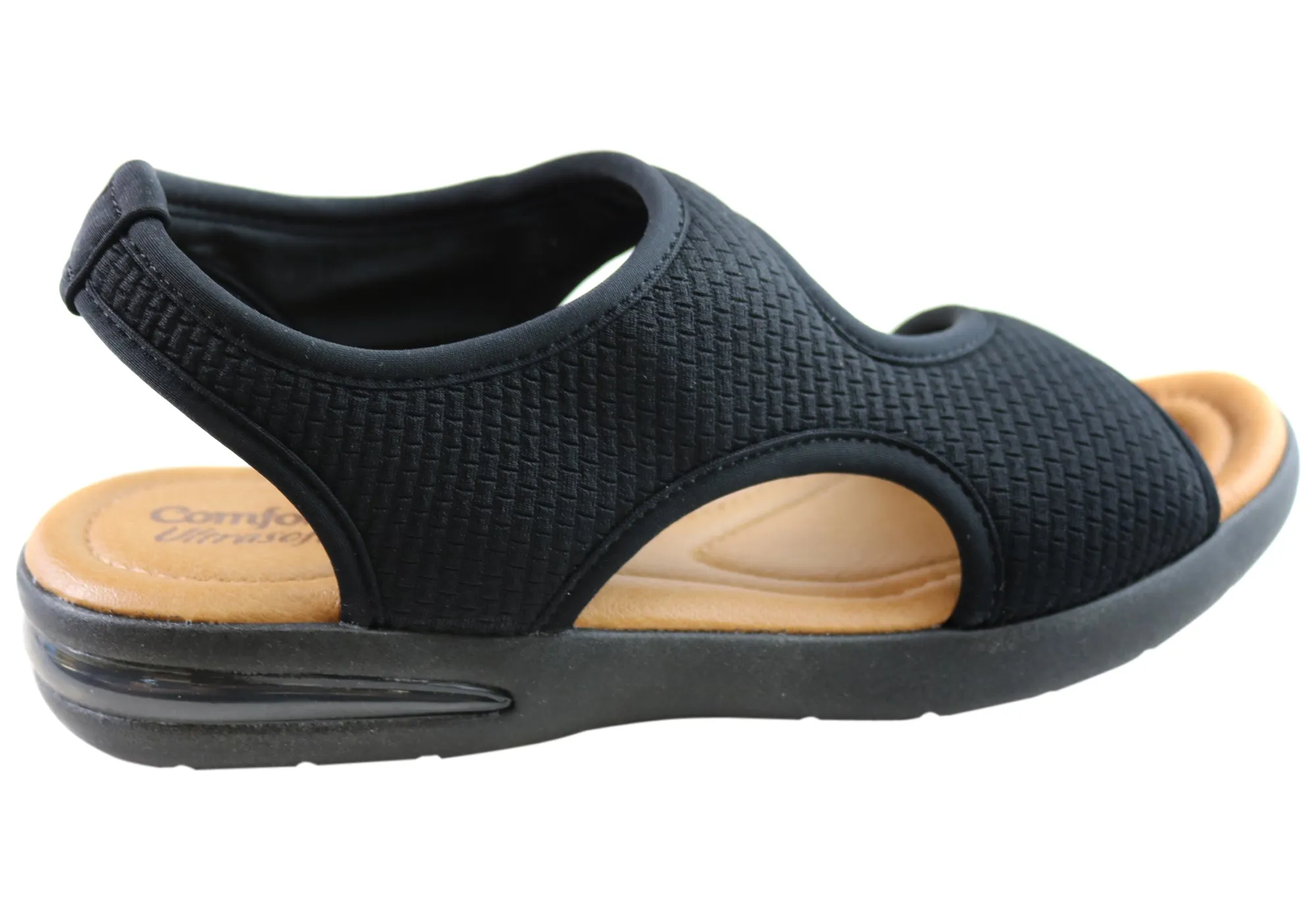 Comfortflex Relax Damen Bequeme Sandalen Hergestellt in Brasilien Comfortflex Schuhe
