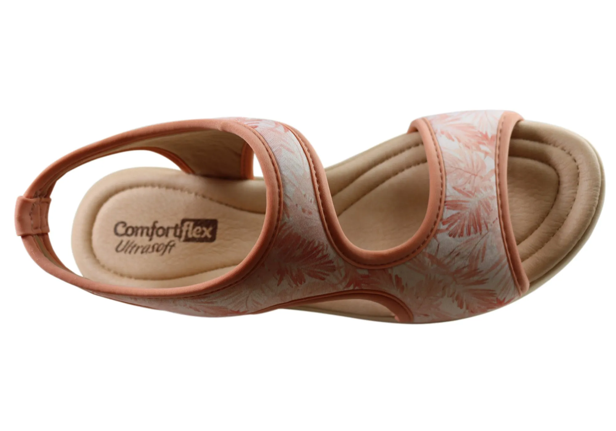 Comfortflex Relax Damen Bequeme Sandalen Hergestellt in Brasilien Comfortflex Schuhe