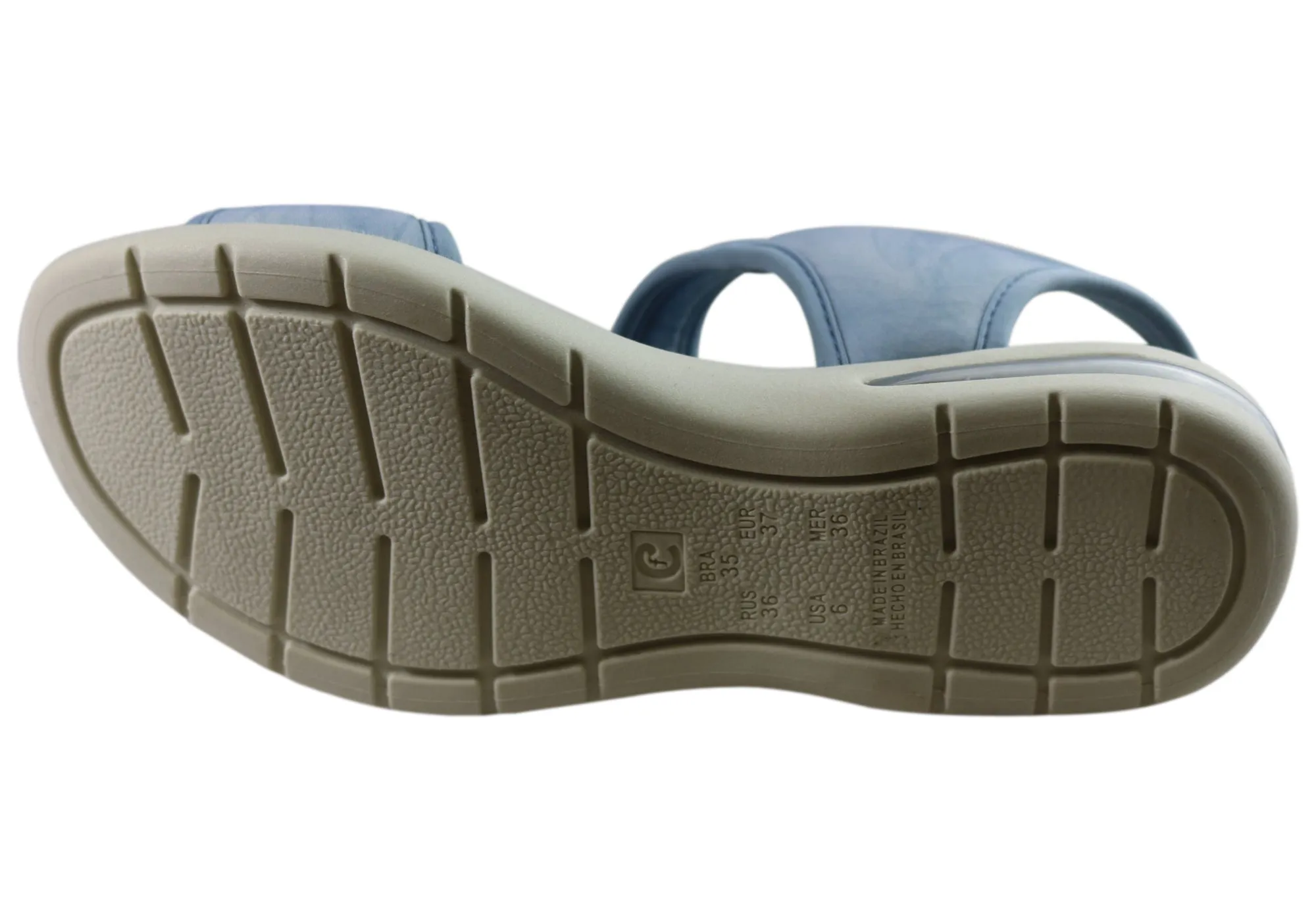 Comfortflex Relax Damen Bequeme Sandalen Hergestellt in Brasilien Comfortflex Schuhe