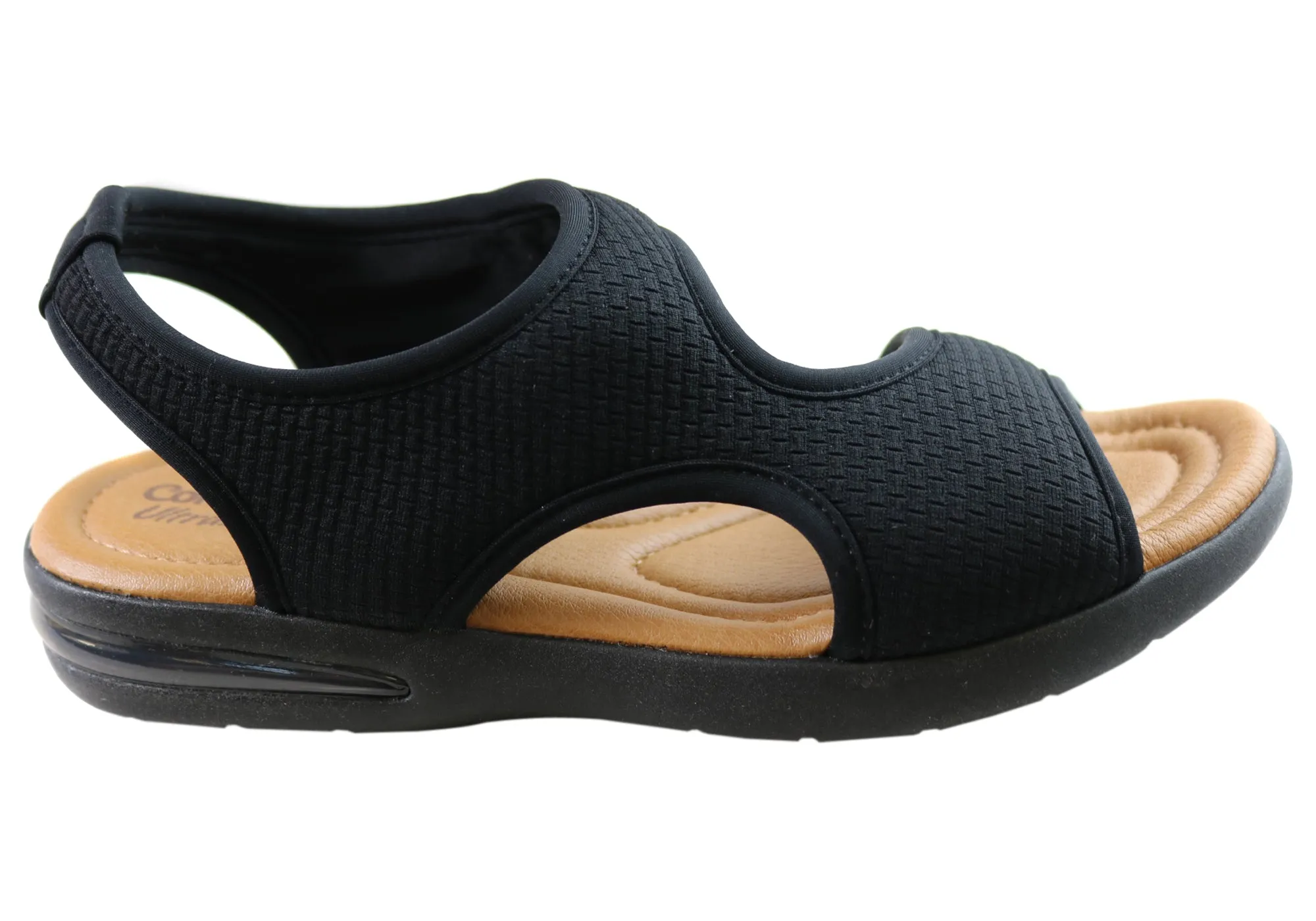 Comfortflex Relax Damen Bequeme Sandalen Hergestellt in Brasilien Comfortflex Schuhe