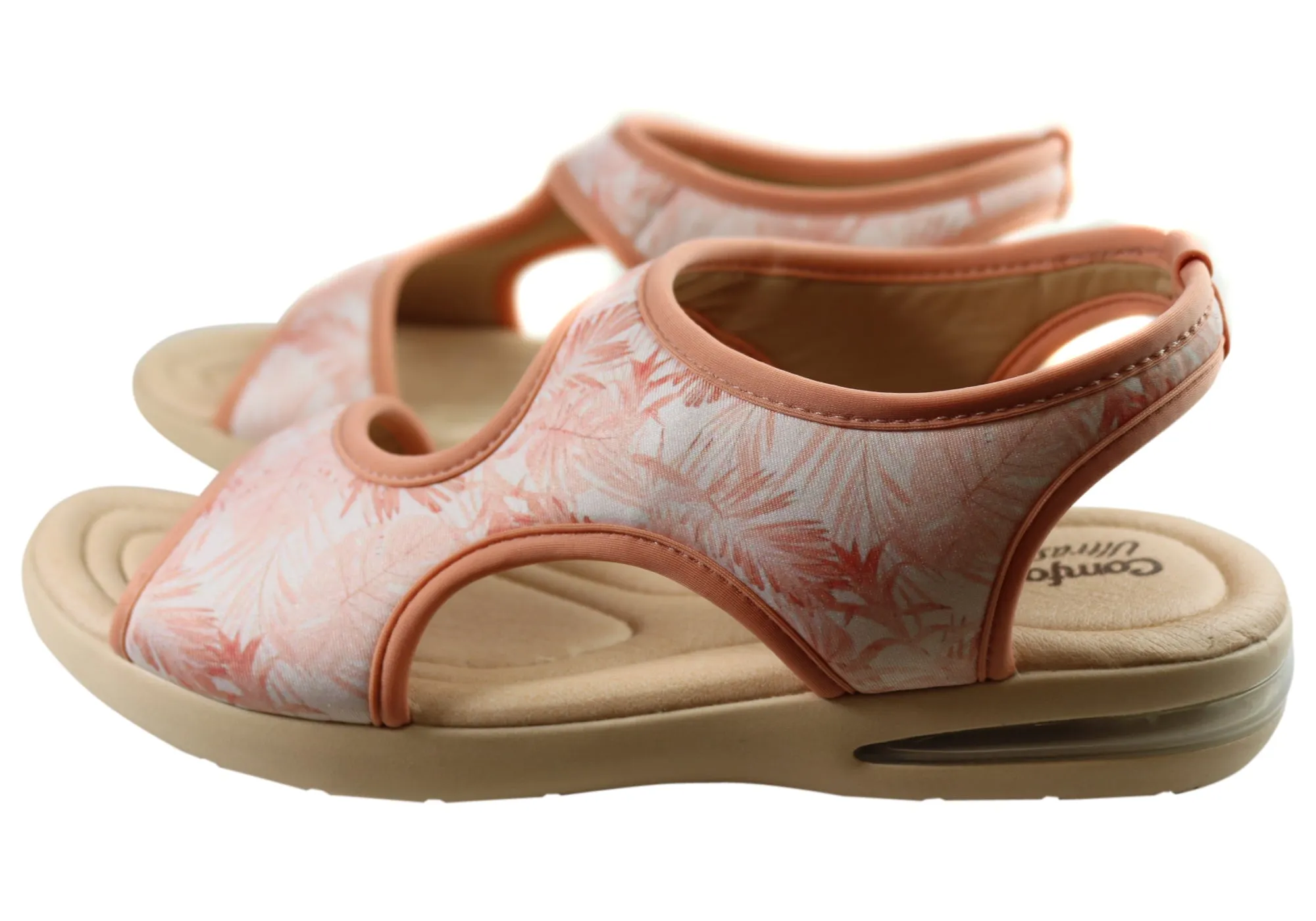 Comfortflex Relax Damen Bequeme Sandalen Hergestellt in Brasilien Comfortflex Schuhe