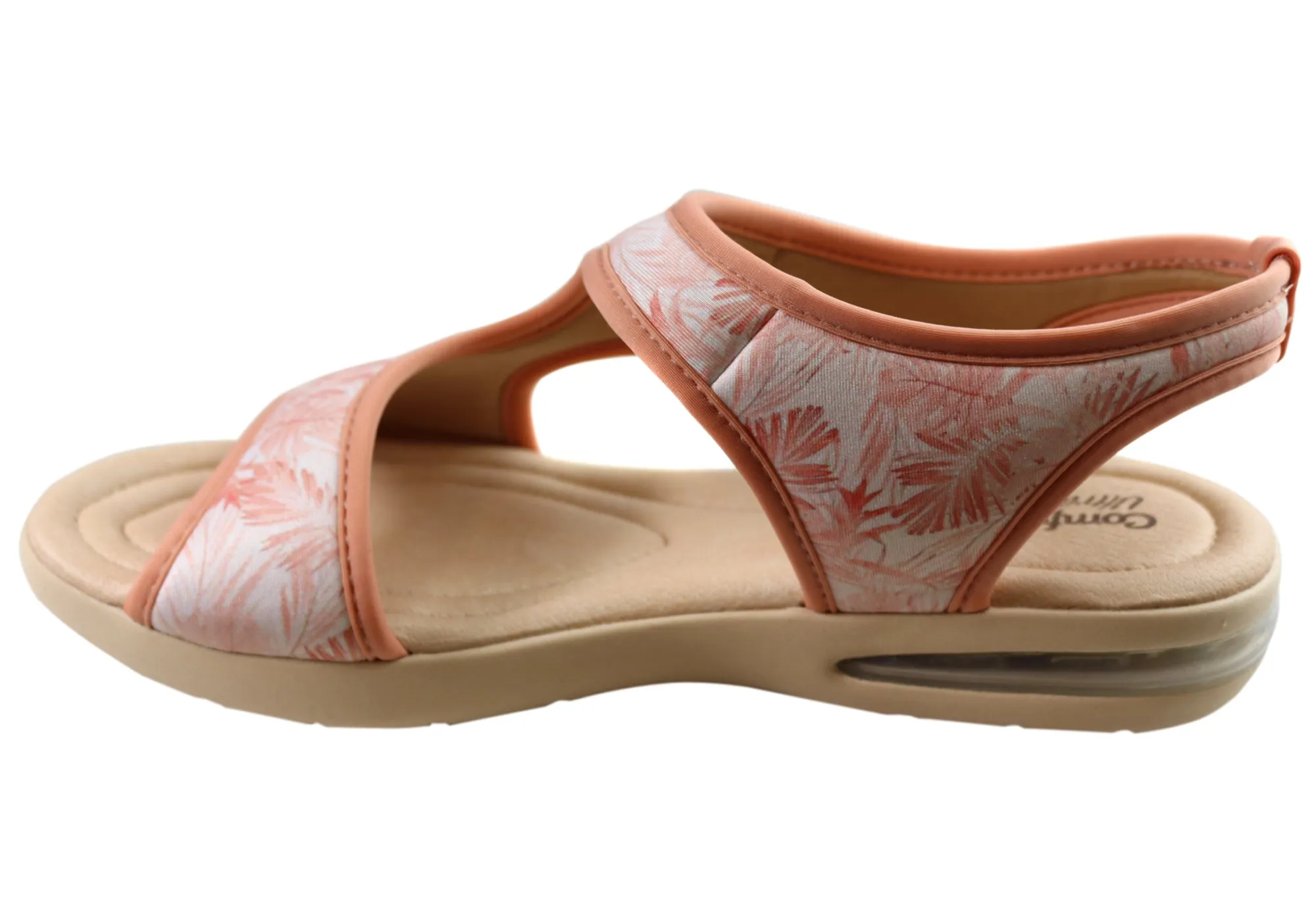 Comfortflex Relax Damen Bequeme Sandalen Hergestellt in Brasilien Comfortflex Schuhe