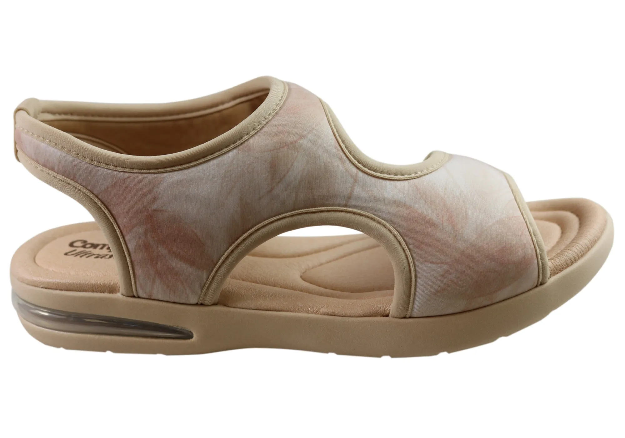 Comfortflex Relax Damen Bequeme Sandalen Hergestellt in Brasilien Comfortflex Schuhe