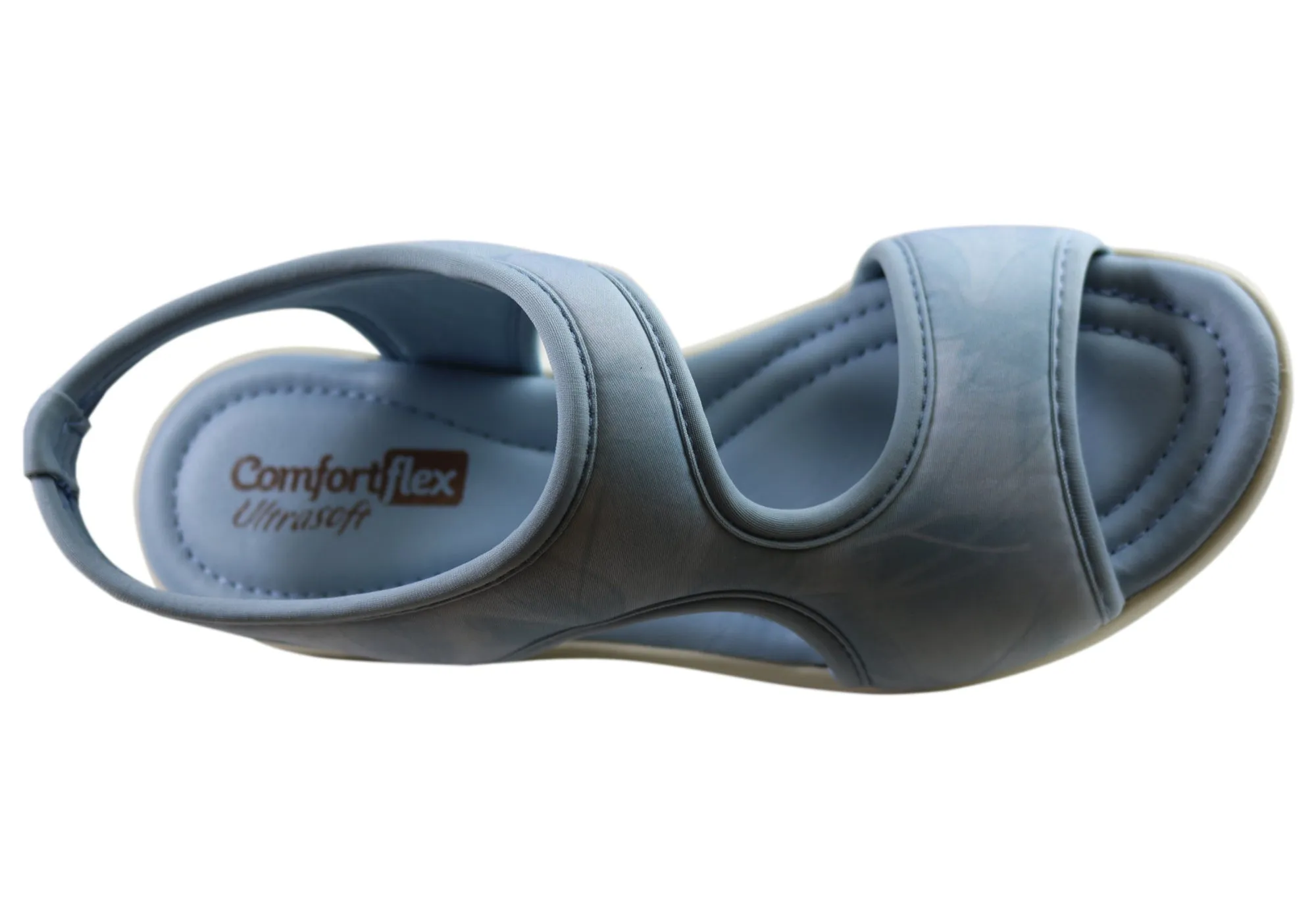 Comfortflex Relax Damen Bequeme Sandalen Hergestellt in Brasilien Comfortflex Schuhe