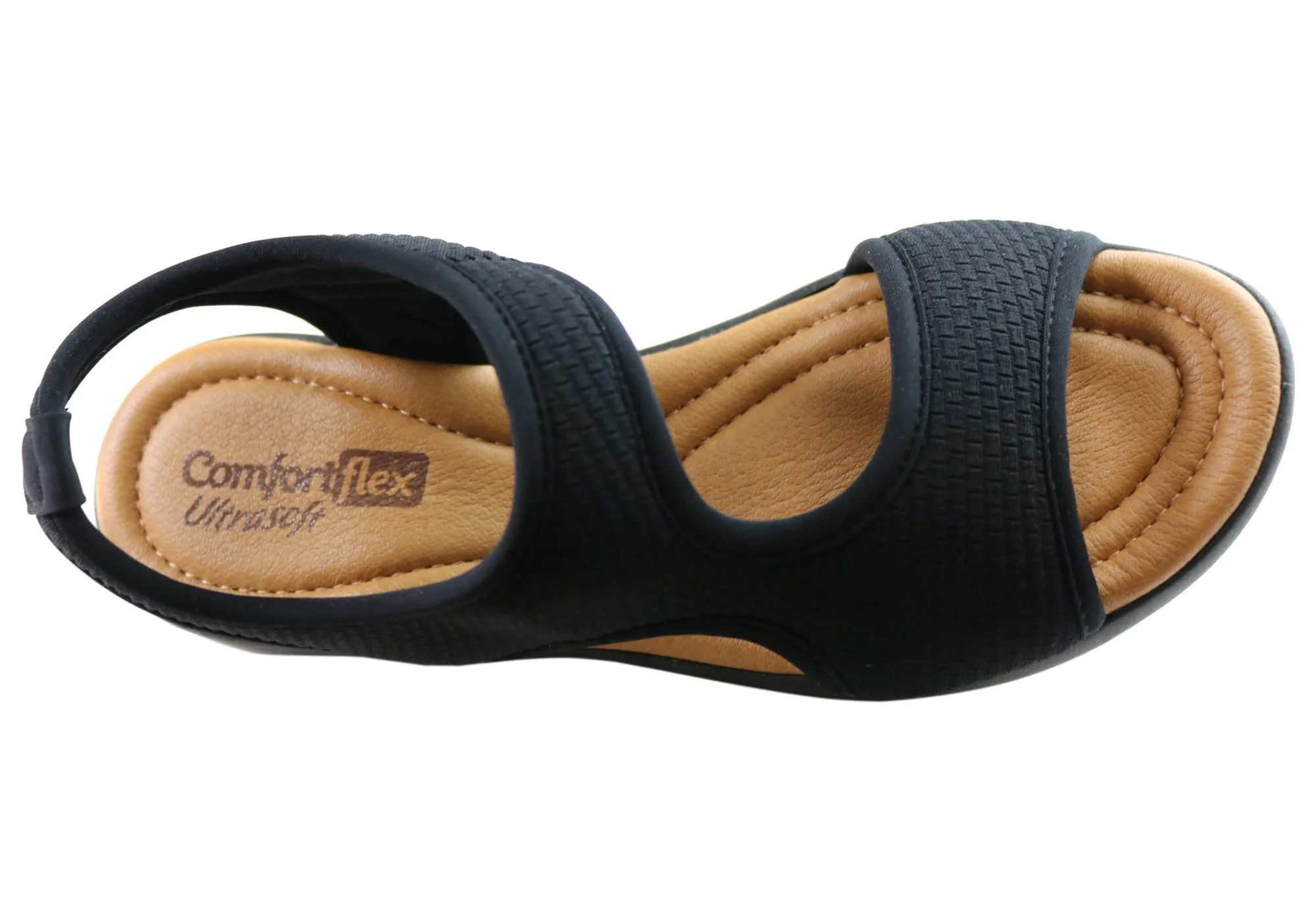Comfortflex Relax Damen Bequeme Sandalen Hergestellt in Brasilien Comfortflex Schuhe