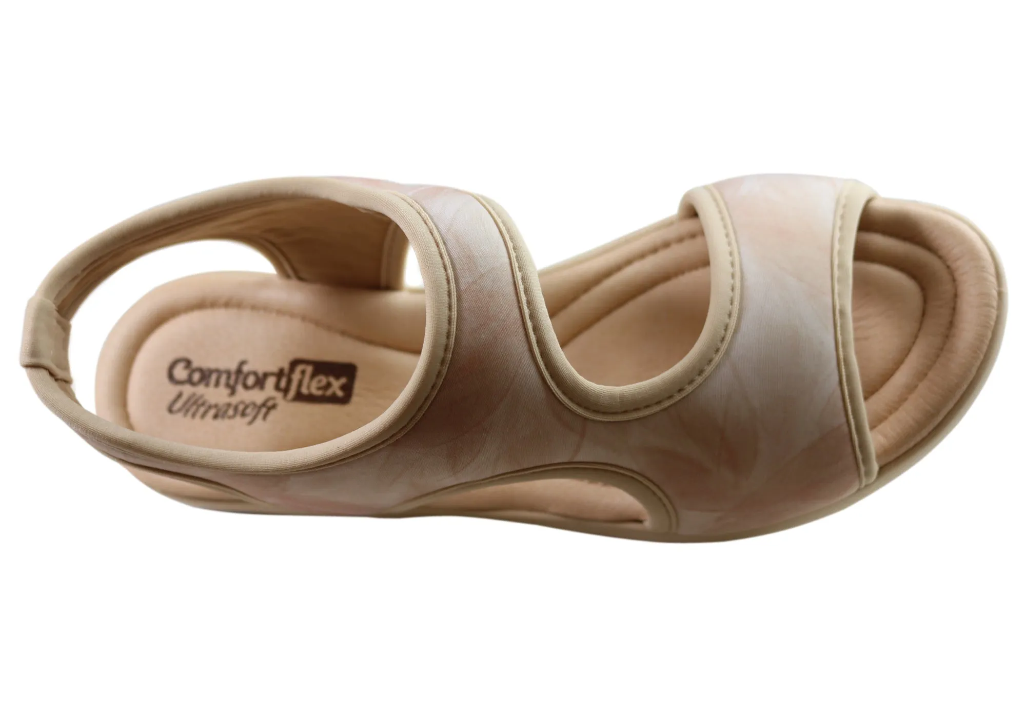 Comfortflex Relax Damen Bequeme Sandalen Hergestellt in Brasilien Comfortflex Schuhe