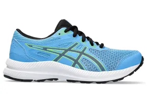 Contend 8 GS | Wasserszene/Schwarze Asics Schuhe