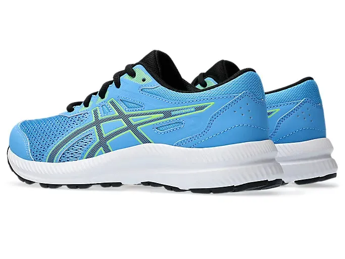 Contend 8 GS | Wasserszene/Schwarze Asics Schuhe