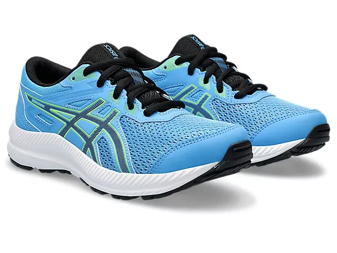 Contend 8 GS | Wasserszene/Schwarze Asics Schuhe