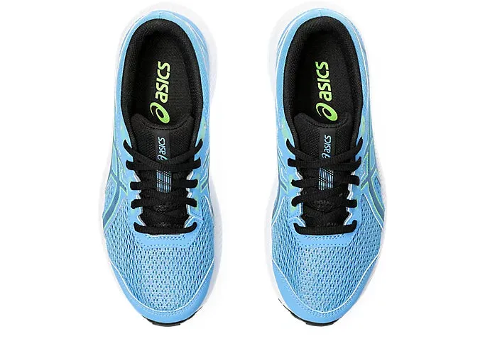 Contend 8 GS | Wasserszene/Schwarze Asics Schuhe