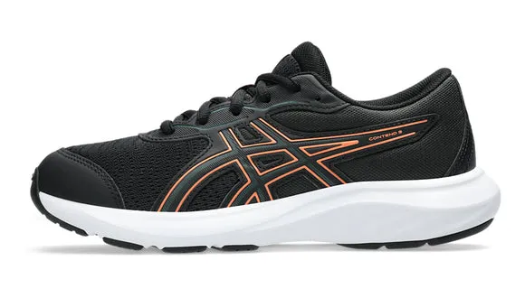 Contend 9 GS | Schwarz/Sächsisch Grün Asics Schuhe