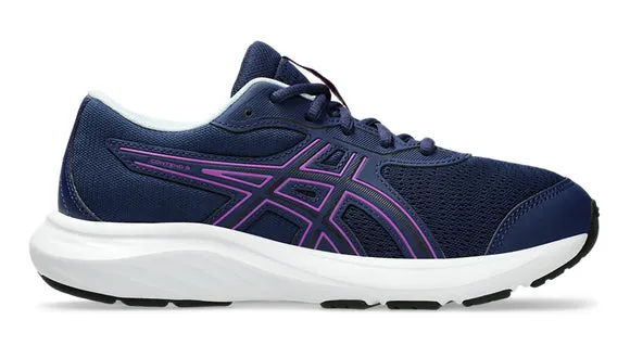 Contend 9 GS | Blaue Weite/Knalliges Magenta Asics Schuhe