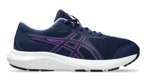 Contend 9 GS | Blaue Weite/Knalliges Magenta Asics Schuhe