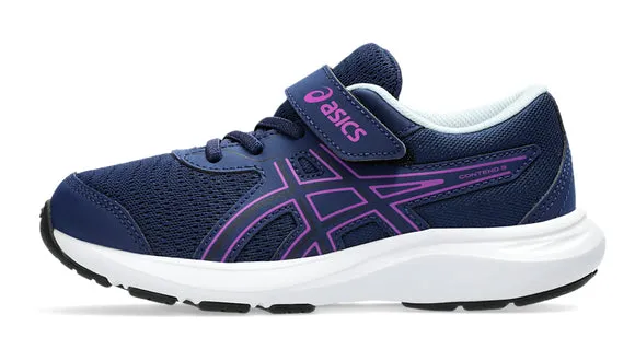 Contend 9 PS | Blaue Weite/Knalliges Magenta Asics Schuhe