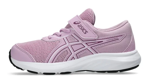 Contend 9 PS | Leichtes Ube/Weiß Asics Schuhe
