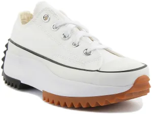 Converse 168817 Run Star Hike Turnschuhe in Weiß