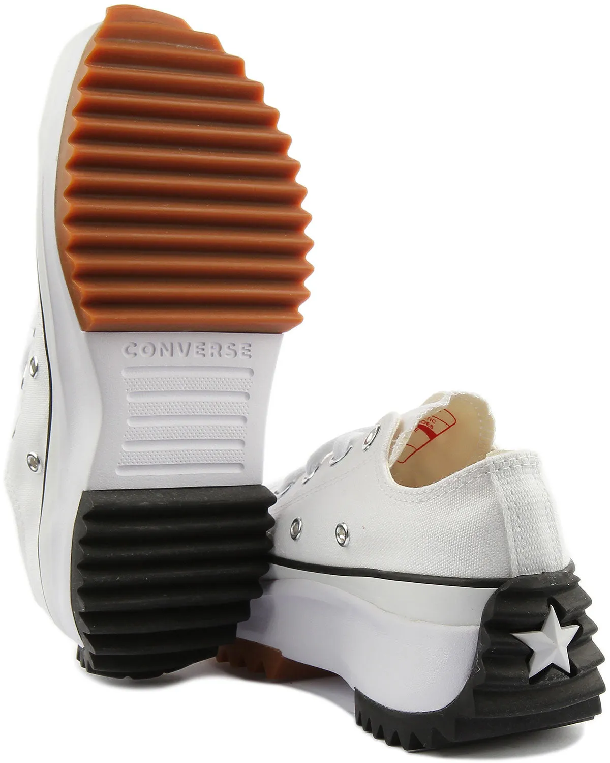 Converse 168817 Run Star Hike Turnschuhe in Weiß