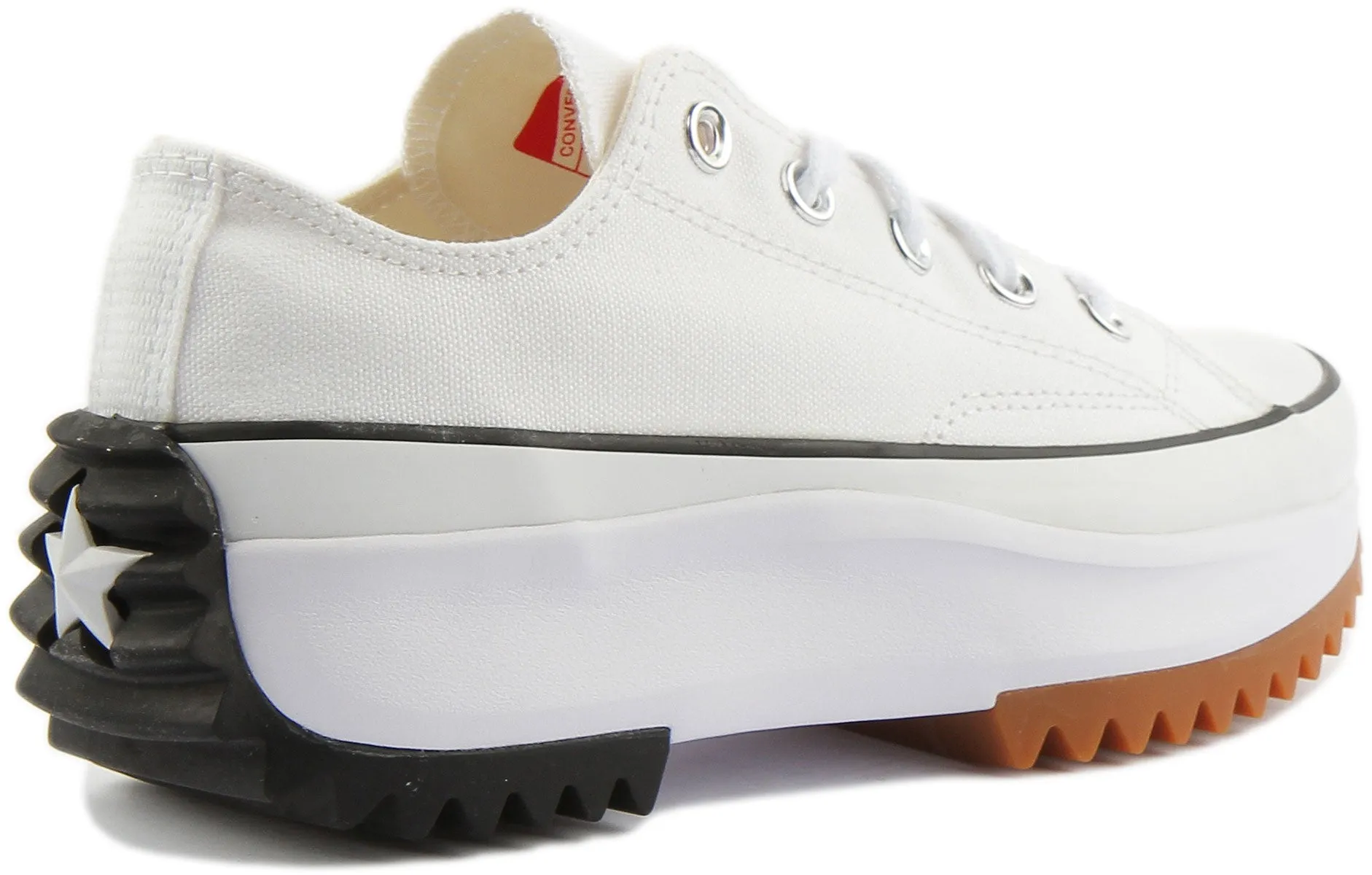 Converse 168817 Run Star Hike Turnschuhe in Weiß