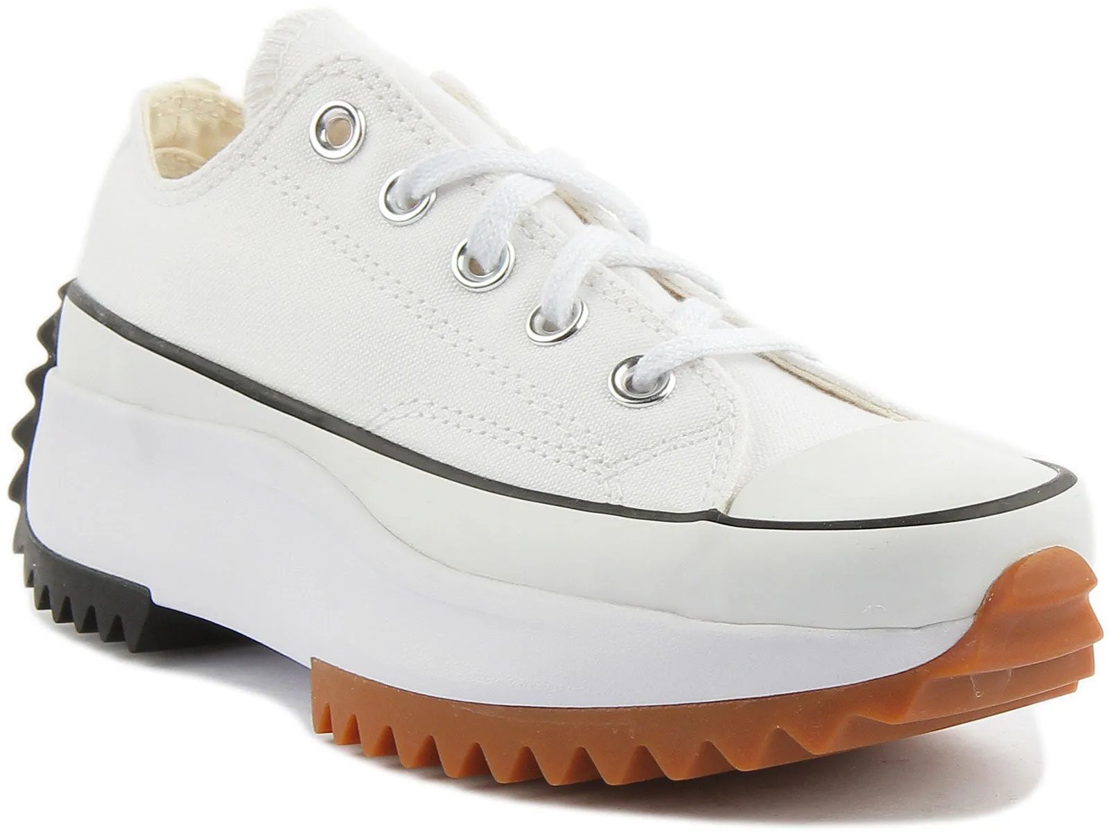 Converse 168817 Run Star Hike Turnschuhe in Weiß